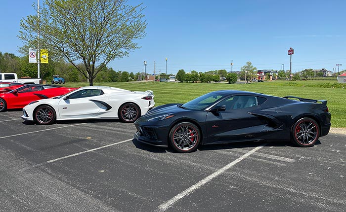 [PICS] First Look at the 2023 Corvette Stingray 70th Anniversary Editions