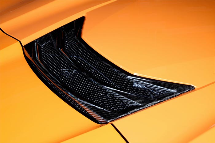 Nowicki Autosport Drops New Carbon Fiber C8 HTC Rear Deck Heat Extractor