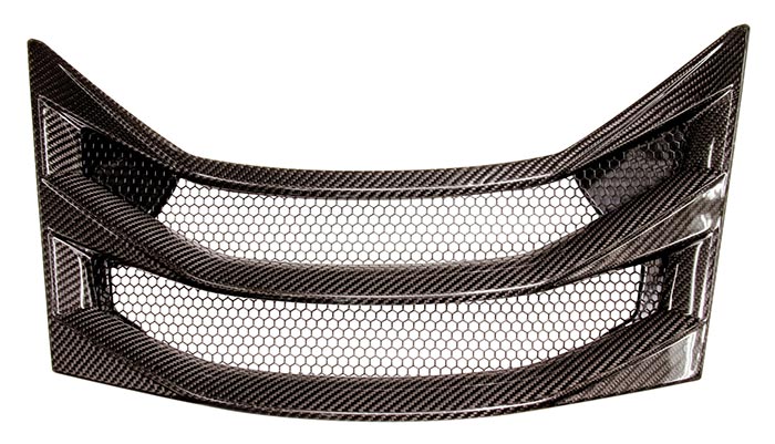 Nowicki Autosport Drops New Carbon Fiber C8 HTC Rear Deck Heat Extractor