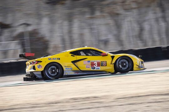Corvette Racing at Laguna Seca: Progress is the Goal