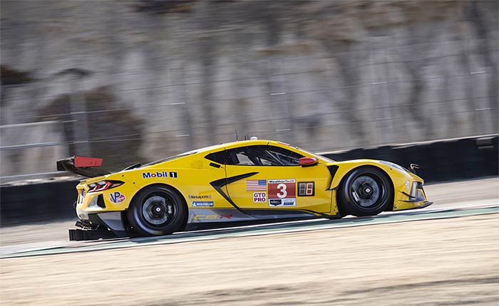 Corvette Racing at Laguna Seca: Progress is the Goal