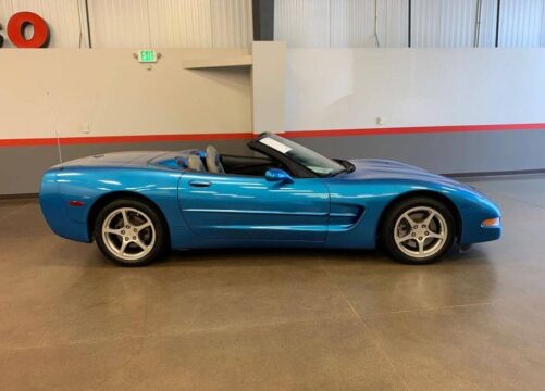 Corvettes for Sale: 1 of 209 Nassau Blue 2000 Corvette Convertibles on Craigslist