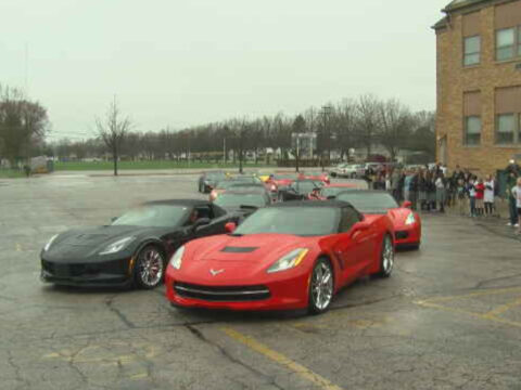 [VIDEO] Teachers at a Green Bay School Get a Corvette Surprise for Teacher&rsquo;s Appreciation Day