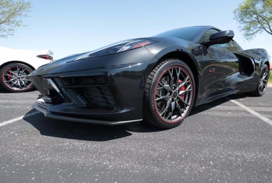 2023 Corvette Stingray 70th Anniversary Models Delayed Due to Wheel Constraint