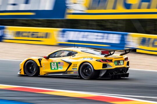 Corvette Racing at SPA: Tandy, No. 64 C8.R Qualify Third in Class