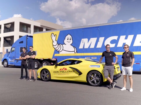 [VIDEO] Corvette Racing&rsquo;s Drivers Take the C8 Corvette Stingrays to the Track at Spring Mountain