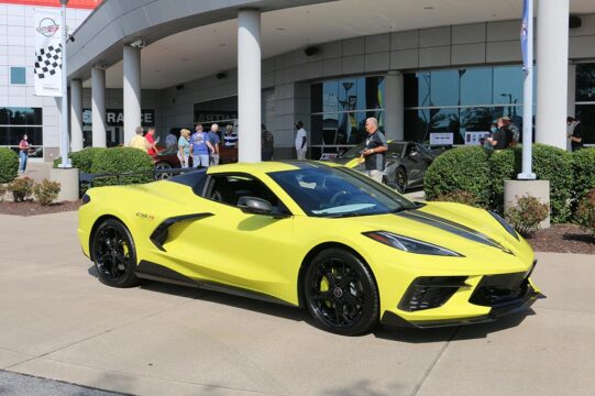 2022 Corvette IMSA GTLM Championship Edition Total Production Breakdown