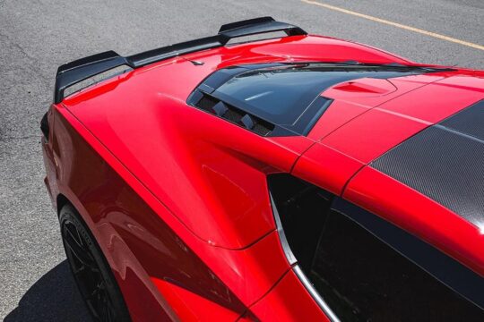 Mod Your C8 Corvette the Right Way with Z51 Wickers and Rock Guards from ACS Composite