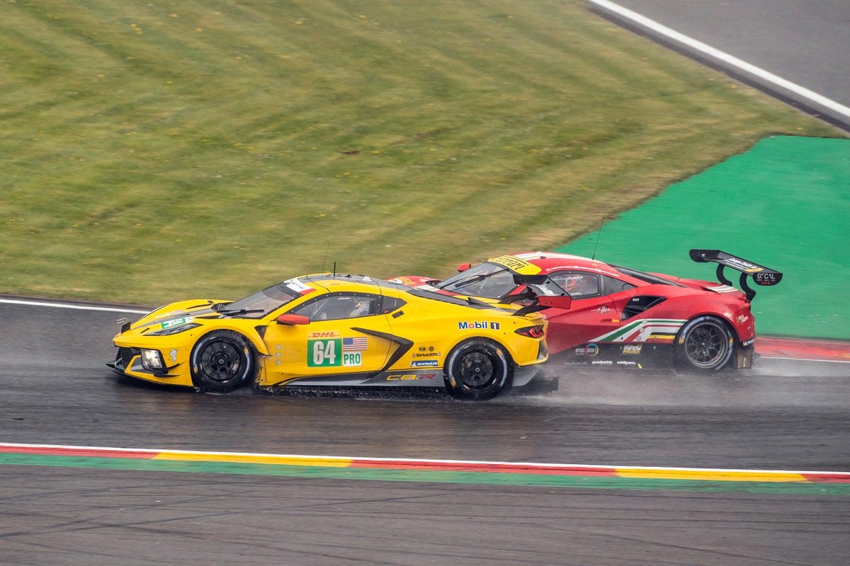 Corvette Racing at Spa: Tough Day for No. 64 Corvette