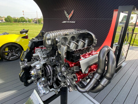 [VIDEO] Jordan Lee Tells Story of Vibrations Causing Havoc on Early LT6 Development Engines