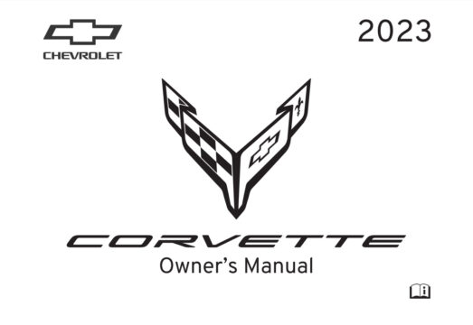 2023 Corvette Owner&rsquo;s Manual With Stingray/Z06 Procedures Available for Download