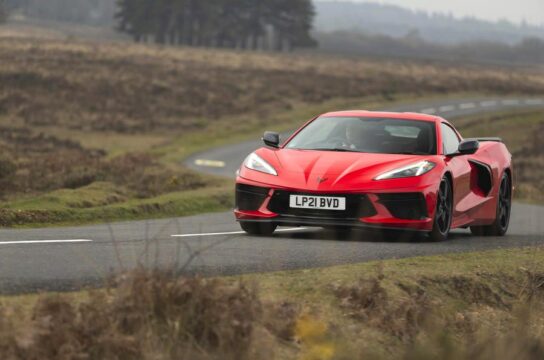 Corvette Takes the Autocar 2022 Dream Car of the Year Award
