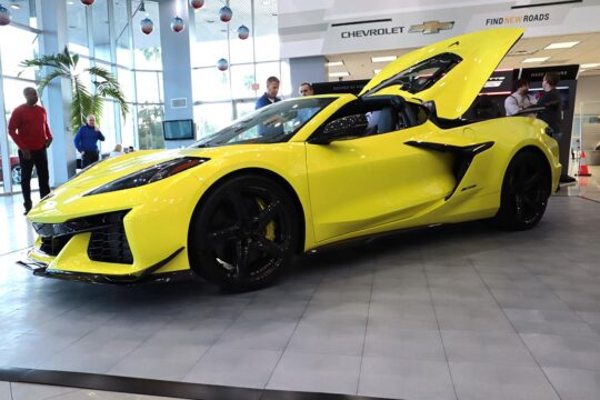 New High Score? Chevy Dealer Asking $100K Over MSRP for the 2023 Corvette Z06
