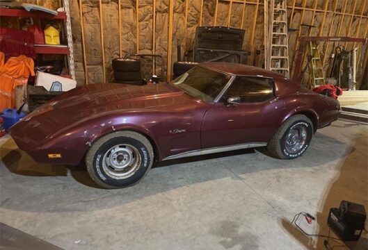 Corvettes for Sale: 67K-Mile 1974 Corvette On Craigslist for $8988