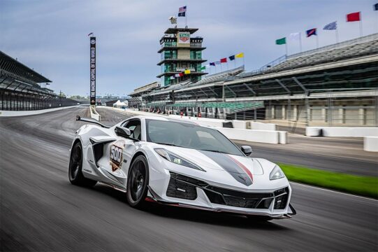 [PICS] The 70th Anniversary 2023 Corvette Z06 is the Official Pace Car of the 2022 Indianapolis 500