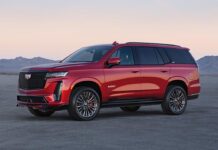 The 2023 Cadillac Escalade V is a 682-hp Corvette SUV We Can Get Behind The 2023 Escalade V is a 682-hp Corvette SUV We Can Get Behind