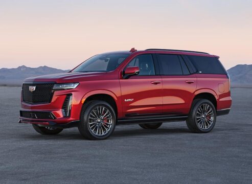 The 2023 Cadillac Escalade V is a 682-hp Corvette SUV We Can Get Behind
