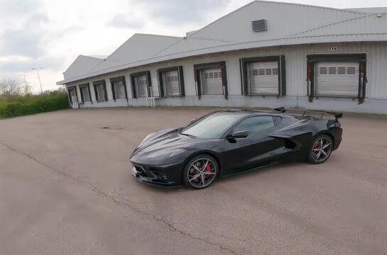 [VIDEO] German Auto Reviewer Makes a High Speed Autobahn Run in the C8 Corvette Stingray