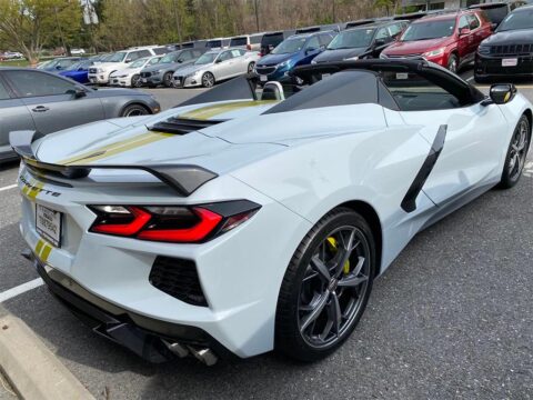 Study Shows Used C8 Corvette Prices Decline from January 2022
