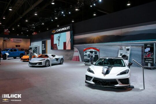 Chevrolet to Skip the 2022 SEMA Show