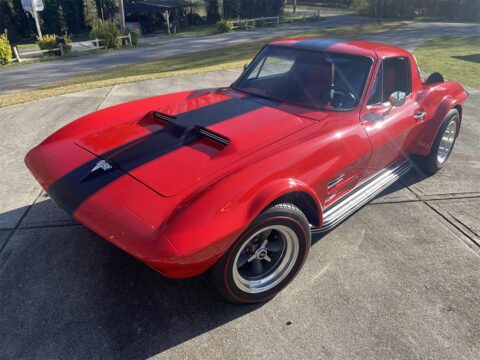 Corvettes for Sale: 1965 Corvette Grand Sport Replica Offered on Bring a Trailer