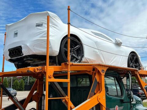 [PICS] Will the Z06s With High Wings be Installed at the Factory and Shipped Under Covers?