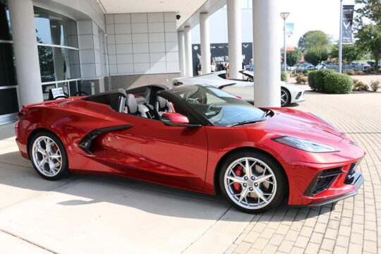 2022 Corvette Convertible Named IntelliChoice&rsquo;s Best Premium Performance Car of the Year