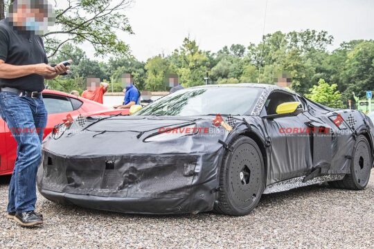 [POLL] Grand Sport or E-Ray? What Should GM Call the C8 Corvette Hybrid?