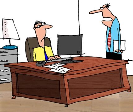 Saturday Morning Corvette Comic: Stay Humble&hellip;Or Else!