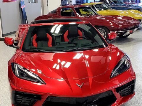 Win Two Corvettes Plus $40K Cash and Get 50% Bonus Entries from CorvetteBlogger!