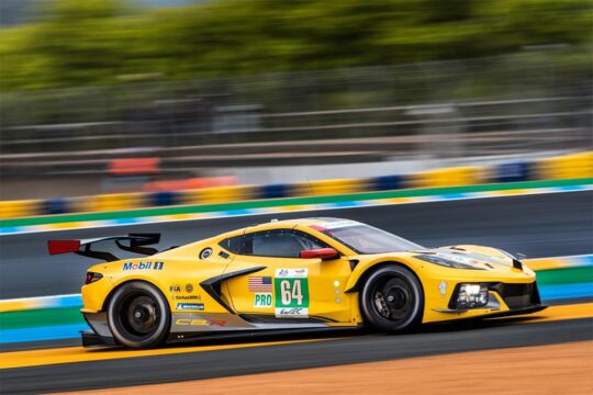 Corvette Racing at Le Mans: Sims, 64 C8.R Quickest in Testing