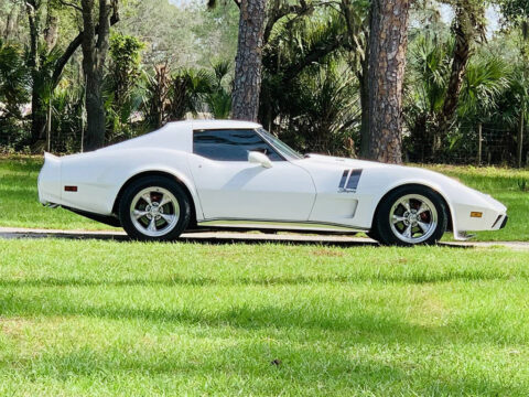 Corvettes for Sale: 1976 Corvette with 4-Speed Offered on Craigslist