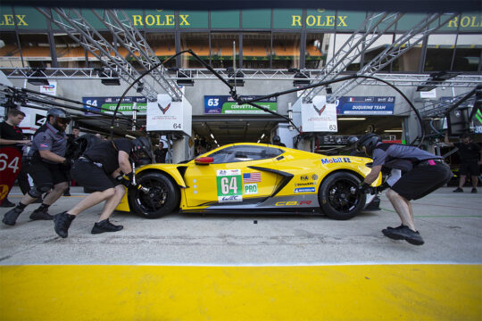 Full Season WEC Campaign Helps to Prepare Corvette Racing for the 24 Hours of Le Mans