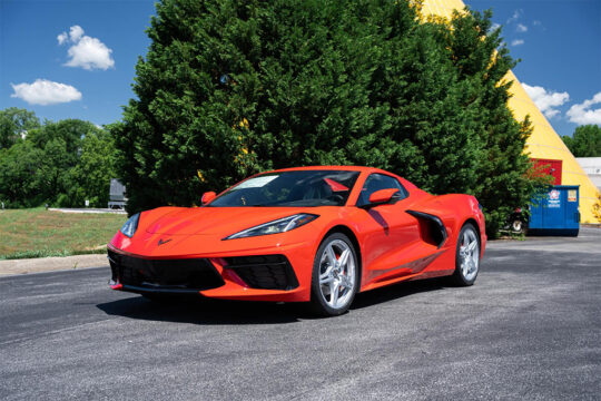 National Corvette Museum Begins 2023 Corvette Stingray Deliveries