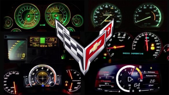 [VIDEO] Watch All Eight Generations of Corvettes Under Heavy Acceleration