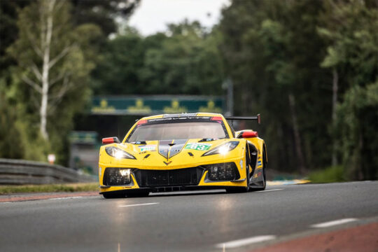 Corvette Racing at Le Mans: C8.Rs Advance to Hyperpole