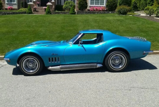 Corvettes for Sale: 1969 Corvette 427/390-hp Offered at ACC Auctions