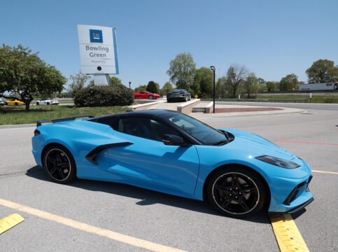 June 2022 Corvette Production Update