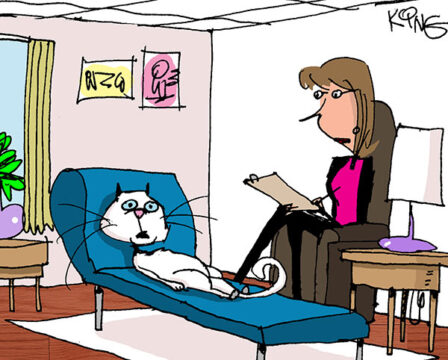 Saturday Morning Corvette Comic: Be the Cool Cat