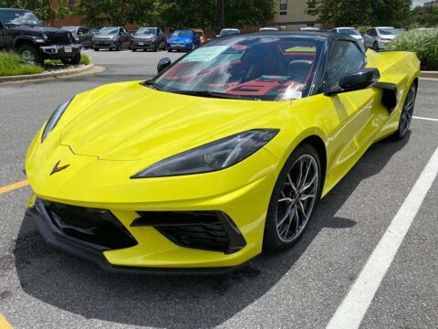 Corvette Delivery Dispatch with National Corvette Seller Mike Furman for June 12th