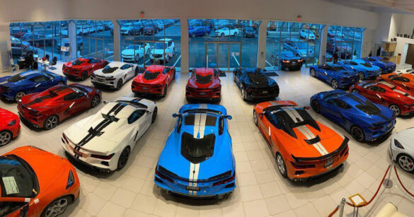 Chevrolet Raises the Prices of the 2023 Corvette Stingray