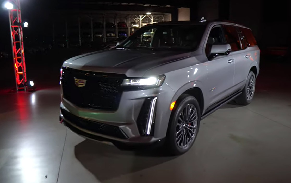 VIDEO] New 682-hp Escalade-V is the Corvette of Cadillac SUVs - Corvette:  Sales, News & Lifestyle