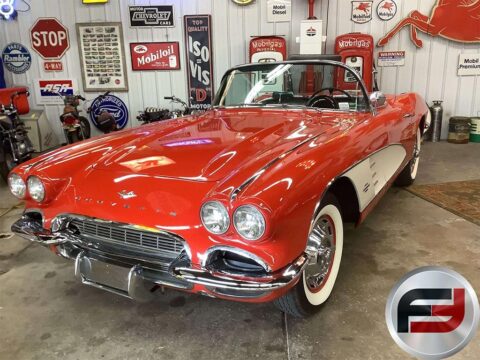 These Straight Axle Corvettes are Up for Grabs at the 2nd Annual Brian Wedding Auction