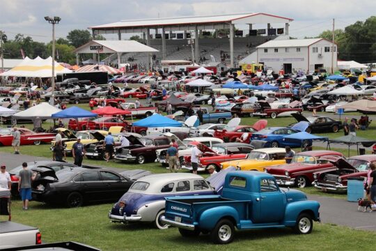Carlisle&rsquo;s GM Nationals and Corvettes for Chip is Next Week!