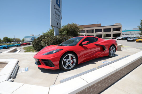 Corvette Assembly Plant is Closed Today Over Supply Chain Issues