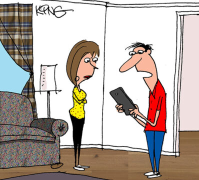 Saturday Morning Corvette Comic: Corvette Evolves into Sentient Being&hellip;Wants to be Washed