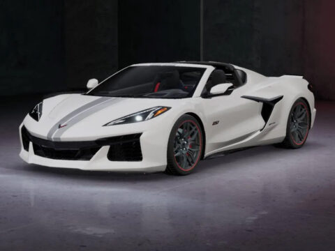 Win a 70th Anniversary Z06 Corvette Convertible from the Detroit Auto Dealers Association