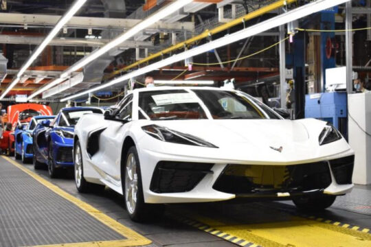 Corvette Assembly Plant Resumes Operations Today