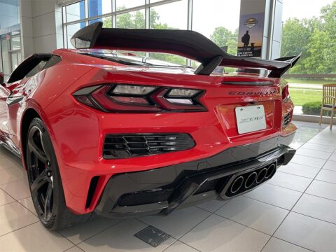 Preliminary 2023 Corvette Z06 Orders Can Now Be Submitted