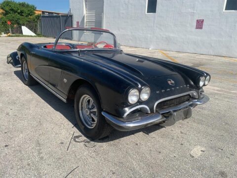 Corvettes for Sale: 1962 Corvette Barn Find on eBay at No Reserve
